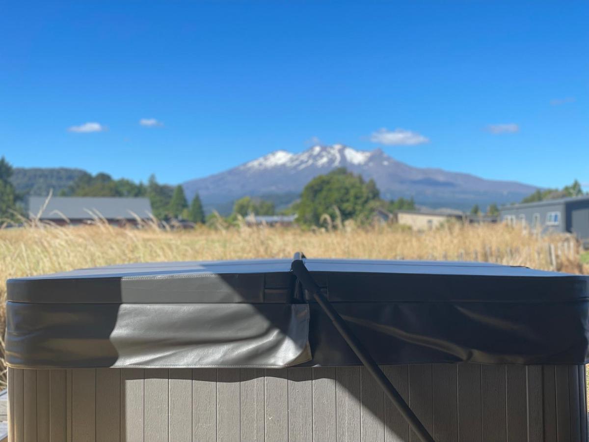 5 Bedroom, Solar On Snowmass Ohakune, Yellow Door エクステリア 写真