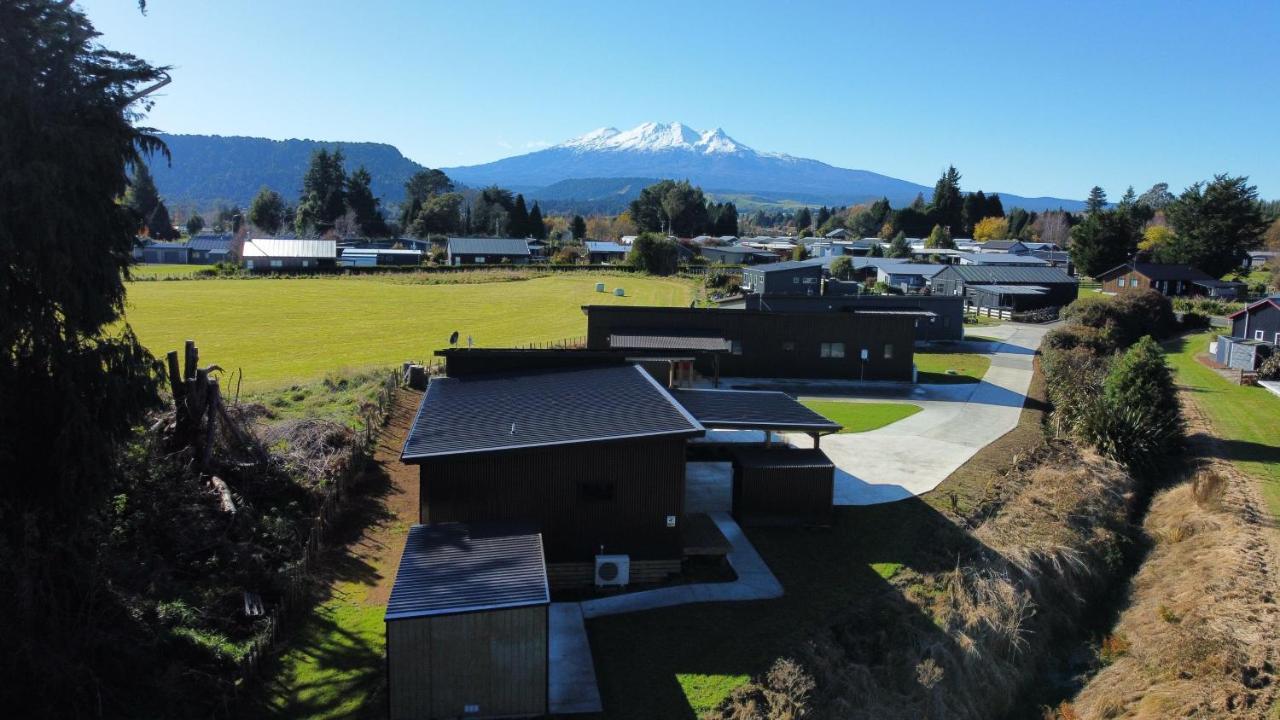 5 Bedroom, Solar On Snowmass Ohakune, Yellow Door エクステリア 写真